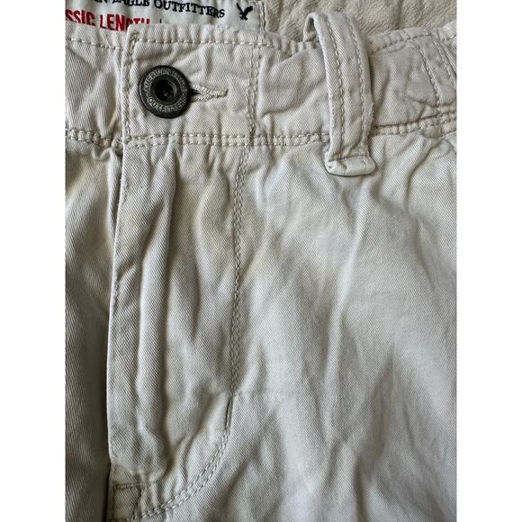 American Eagle Classic Length Cargo Shorts 30 - Picture 3 of 7